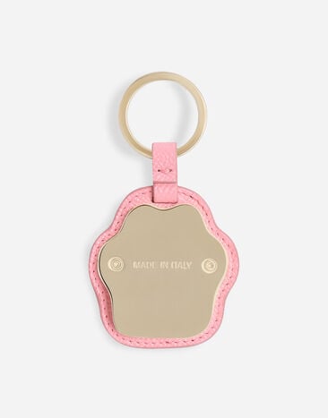 Dolce & Gabbana Calfskin key chain Pink BD0019A6452