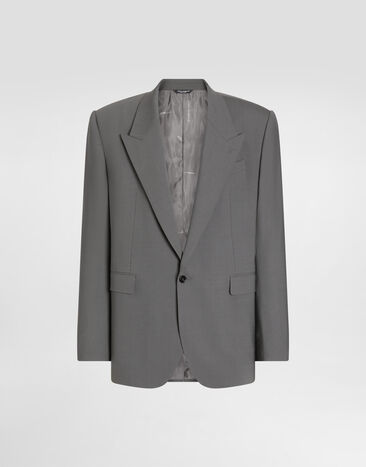 Dolce & Gabbana Palermo single-breasted wool jacket  G2VN6TFUBG5
