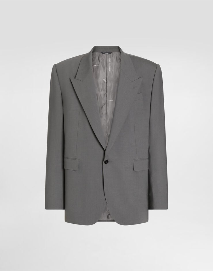 Dolce & Gabbana Palermo single-breasted wool jacket Dolce & Gabbana Palermo single-breasted wool jacket G2VN6TFUBG5