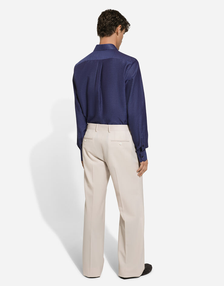 Dolce & Gabbana CAMICIA Blu G5LH9ZFUTB6