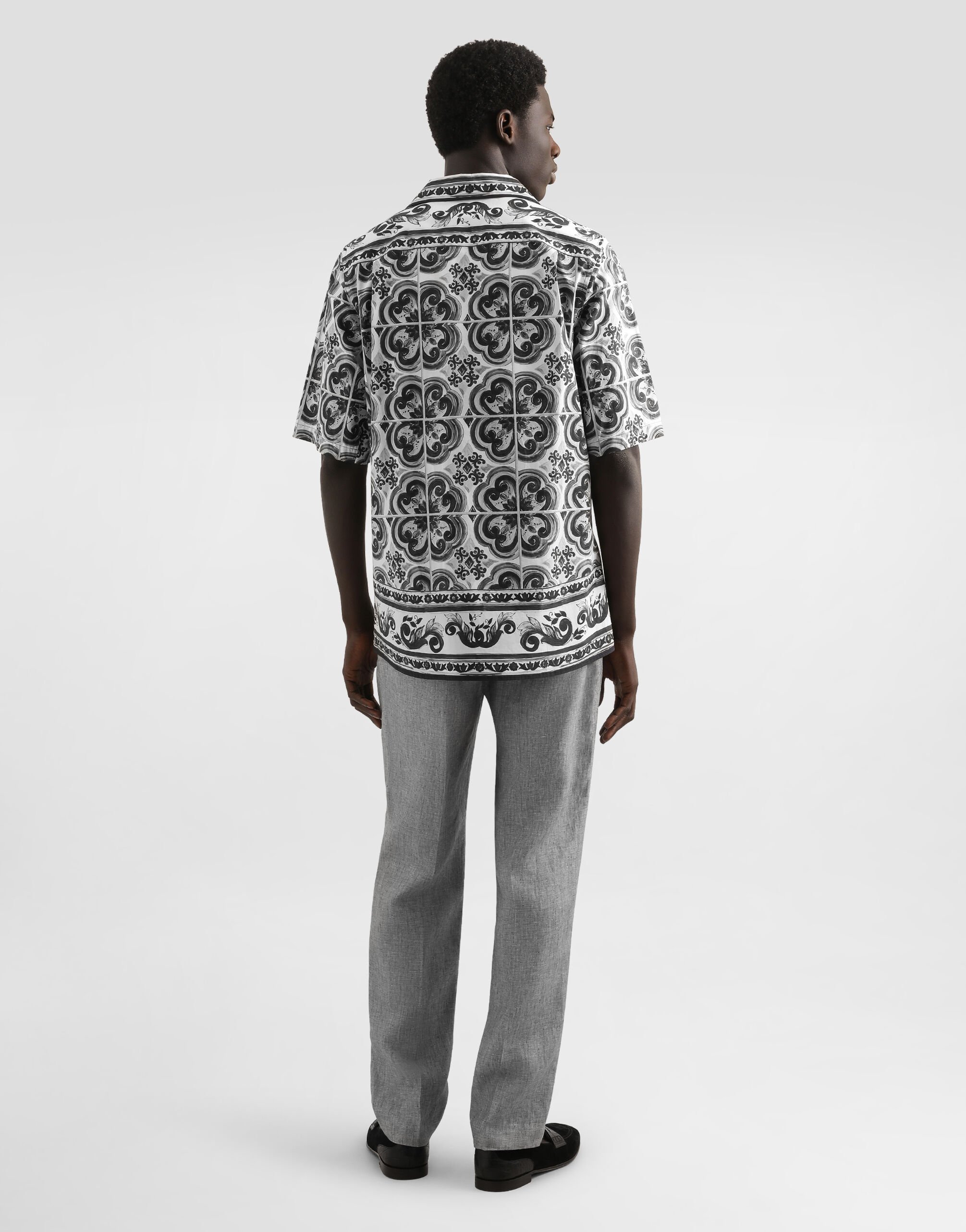 【関税＆送料込み】Dolce & Gabbana Grey Wool Blend Trousers 2008s/s DOLCE&GABBANA side-wire design cargo pants | gamustore