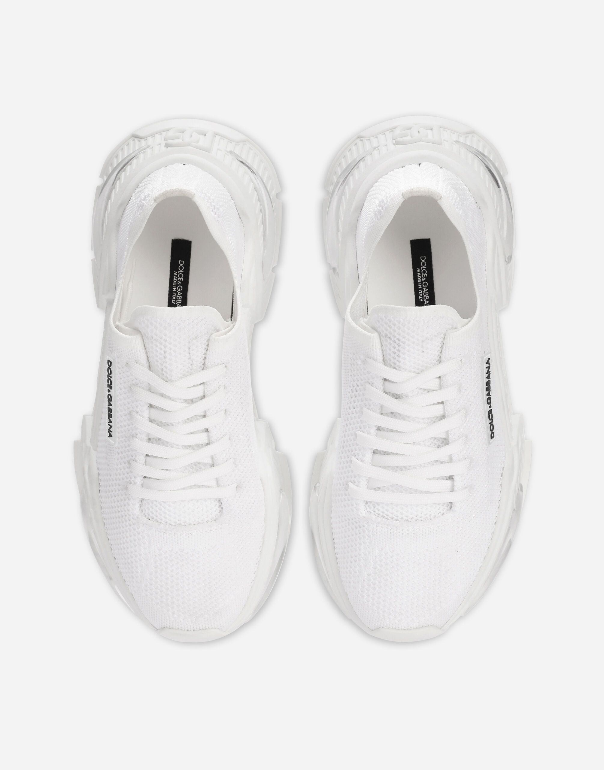 Dolce and online gabbana knit sneakers