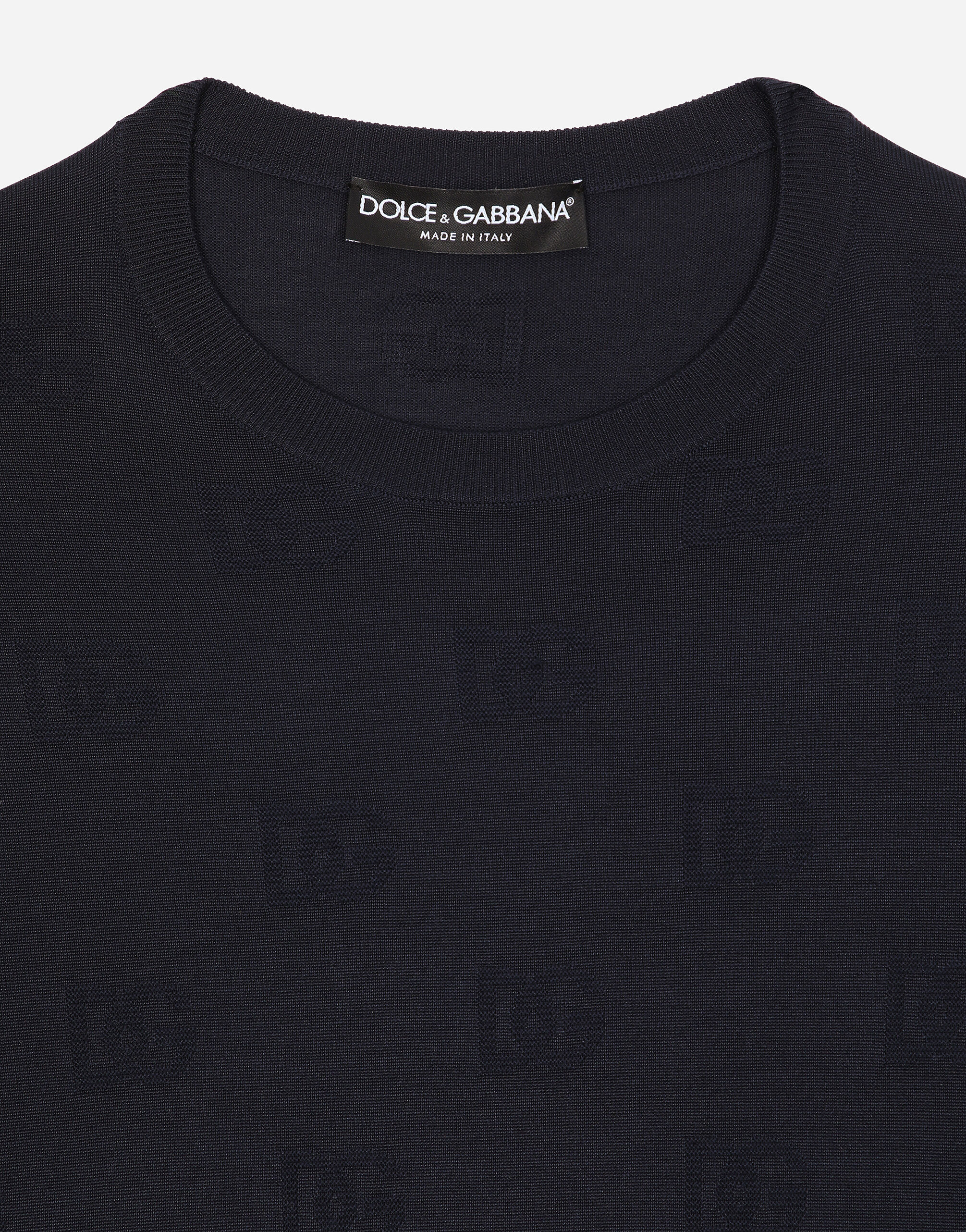 Dolce and gabbana black sweater outlet