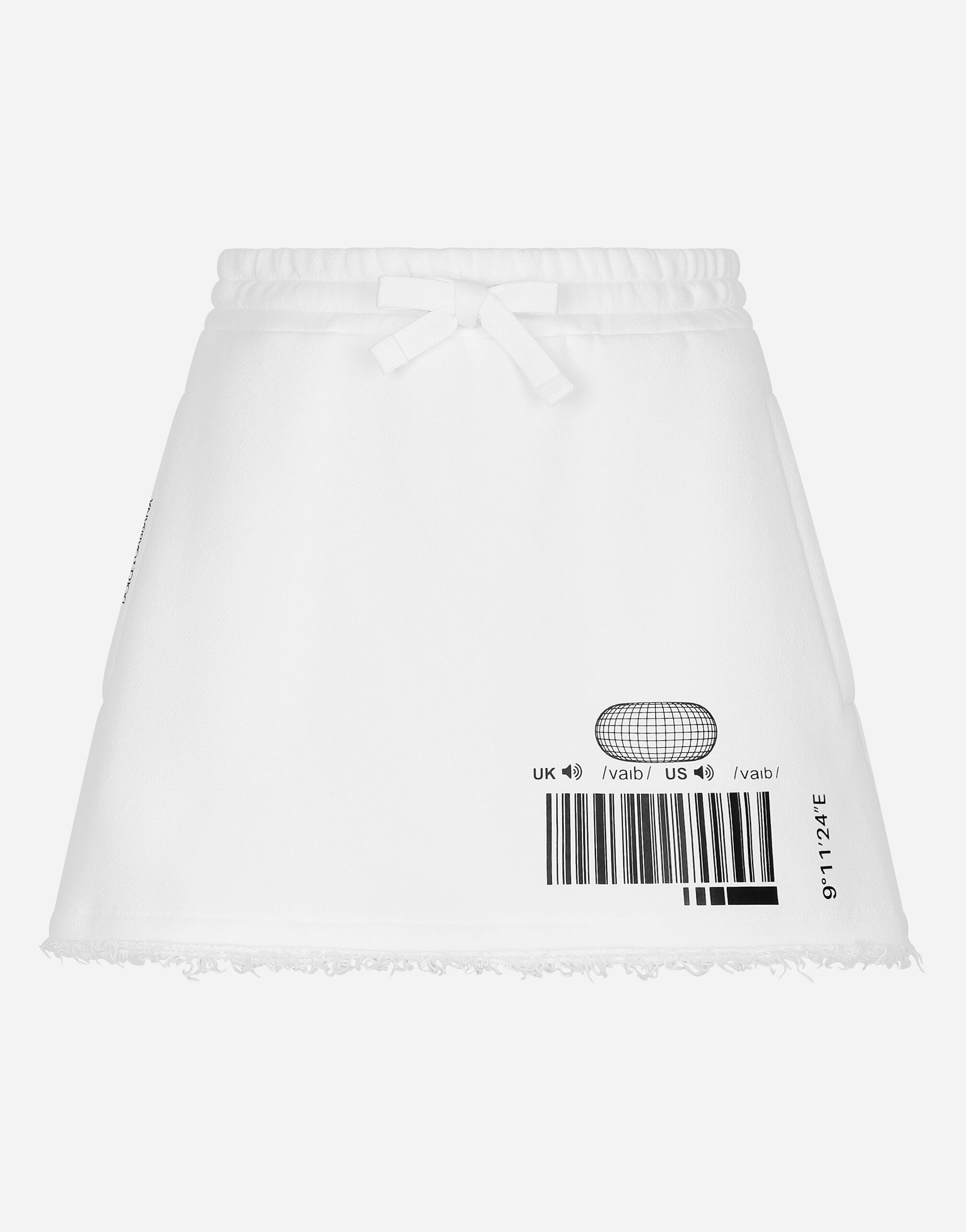 White jersey shop skirt uk