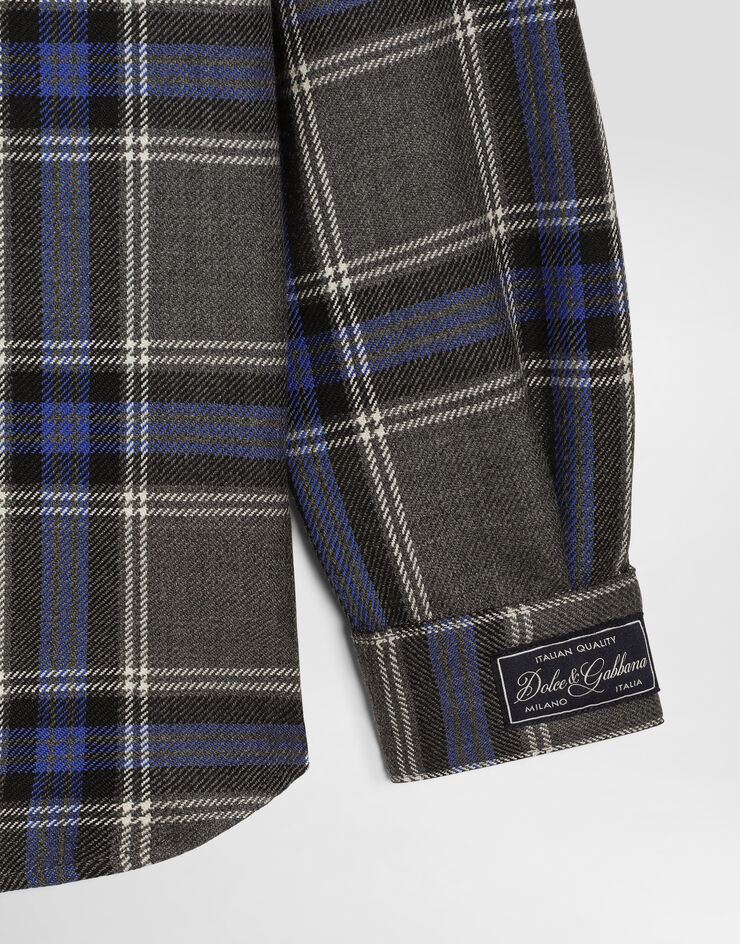 Dolce & Gabbana Tartan shirt Dolce & Gabbana Tartan shirt L44S98FQ2N0