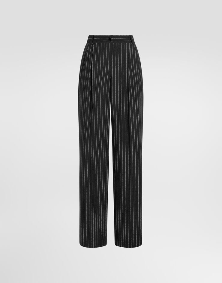 Dolce & Gabbana Pinstripe wool trousers Dolce & Gabbana Pinstripe wool trousers Multicolor FTC17TFBZAF