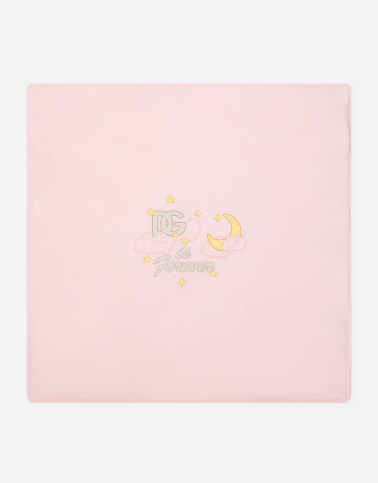 Dolce & Gabbana DGロゴ ジャージー ブランケット マルチカラー LNJA88G7N2E