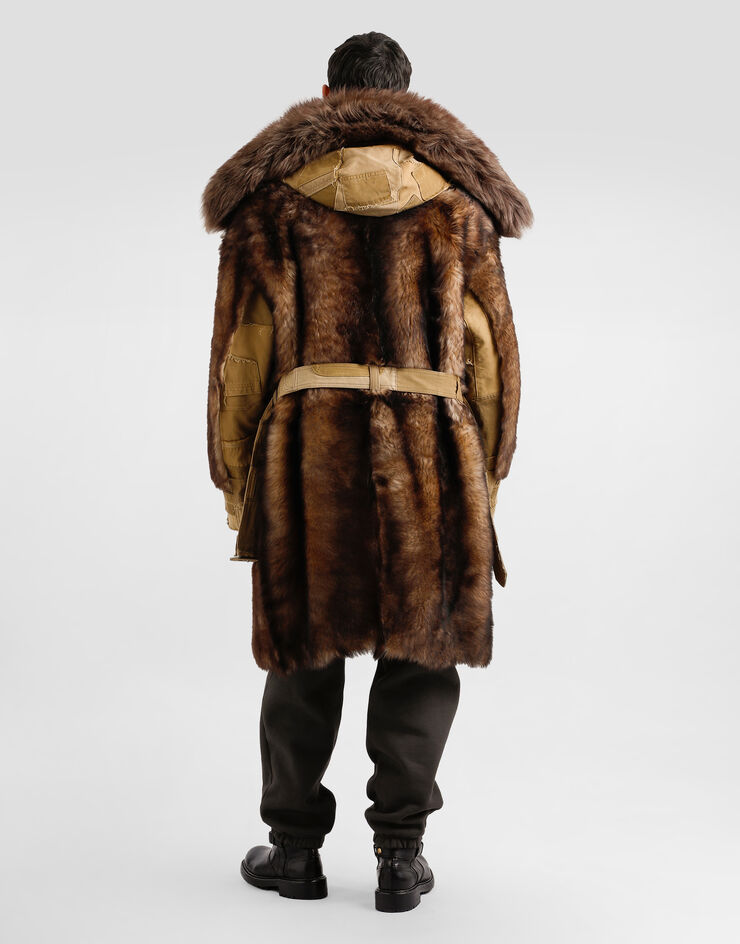 Dolce & Gabbana Wool blend pullover Dolce & Gabbana Wool blend pullover Grey GXX02TJFMIL