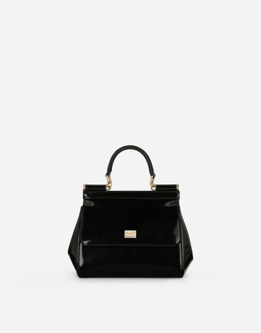 Dolce & Gabbana Medium Sicily handbag Black BI3149A1037