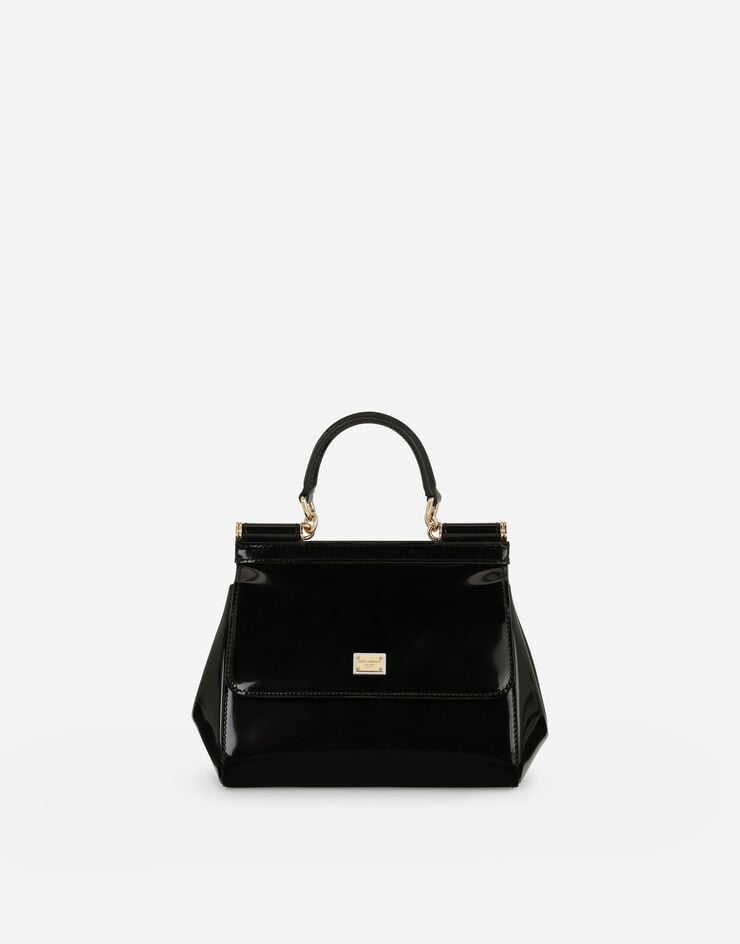 Dolce & Gabbana Medium Sicily handbag 黑 BB6003A1037