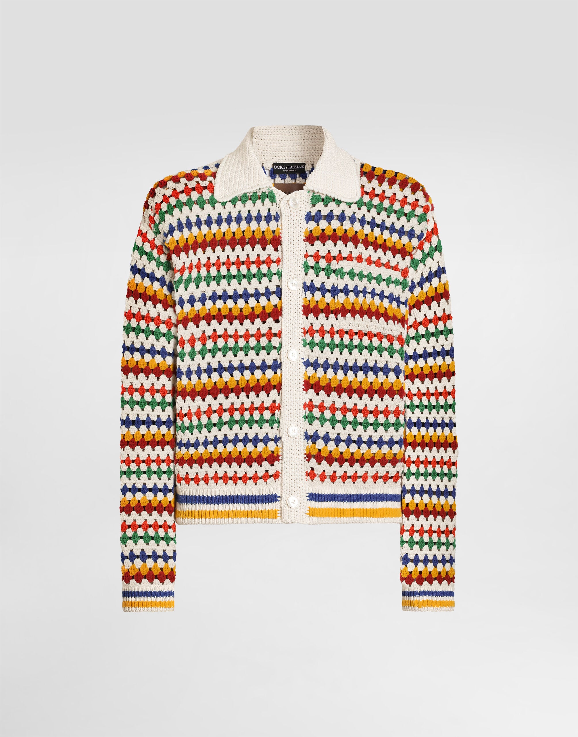 Sweaters, turtlenecks, & cardigans for men | Dolce&Gabbana®