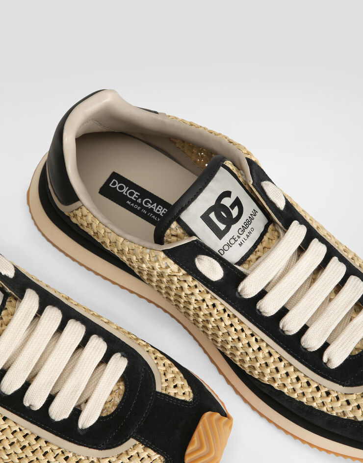 Dolce & Gabbana Zapatilla DG Cushion en mezcla de materiales Multicolor CS2297A6D27