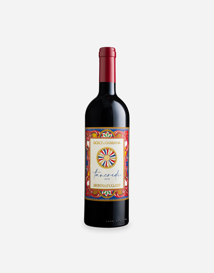 Dolce & Gabbana TANCREDI 2019 - Terre Siciliane IGT Rouge (0,75 l) Étui une bouteille Multicolor PW0419RES75