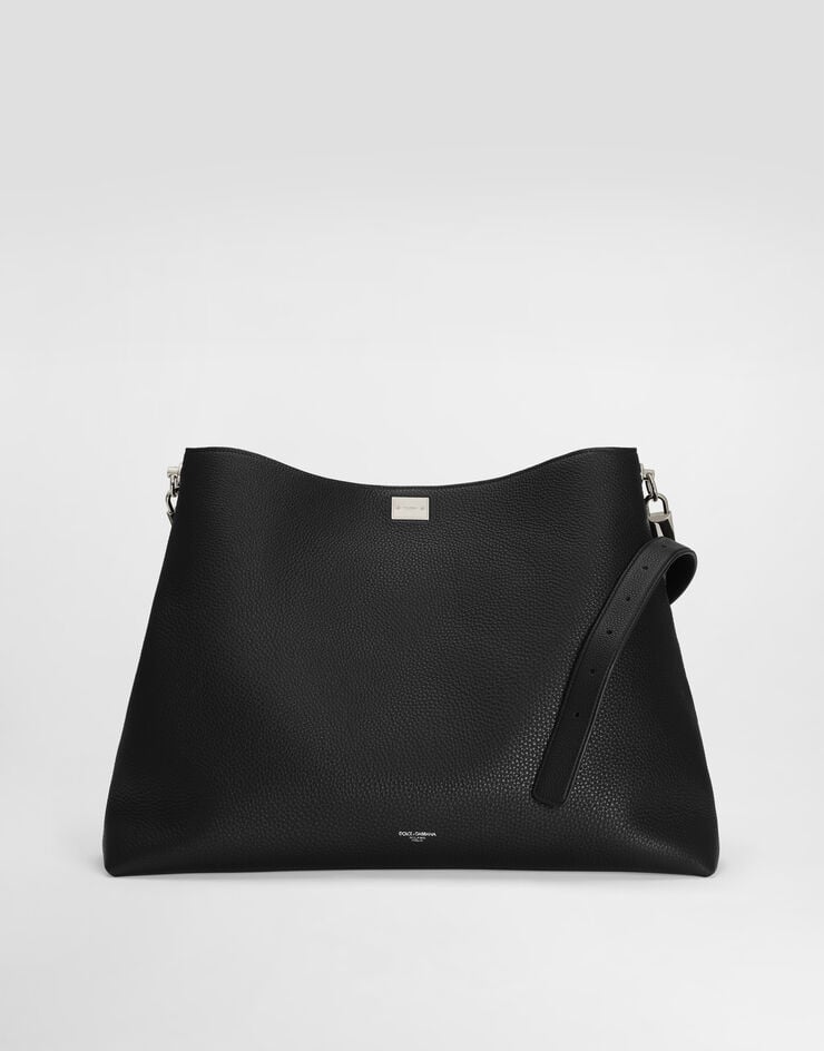 Dolce & Gabbana Vittoria shoulder and crossbody bag in calfskin Dolce & Gabbana Vittoria shoulder and crossbody bag in calfskin Black BM2693A0370