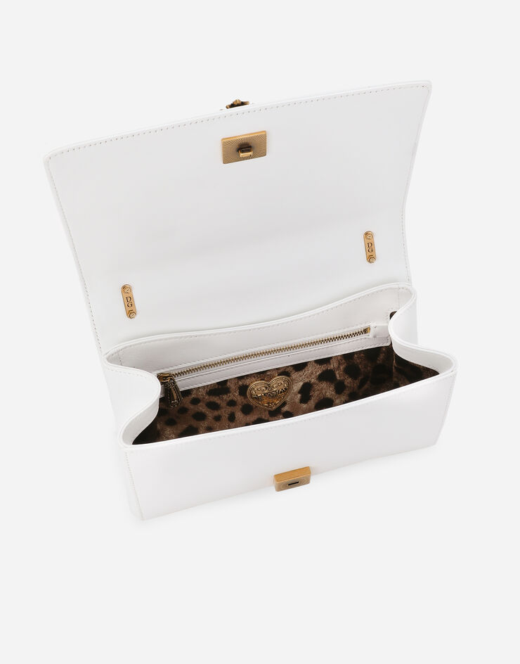 Dolce & Gabbana Medium Devotion shoulder bag Weiss BB7158AW437