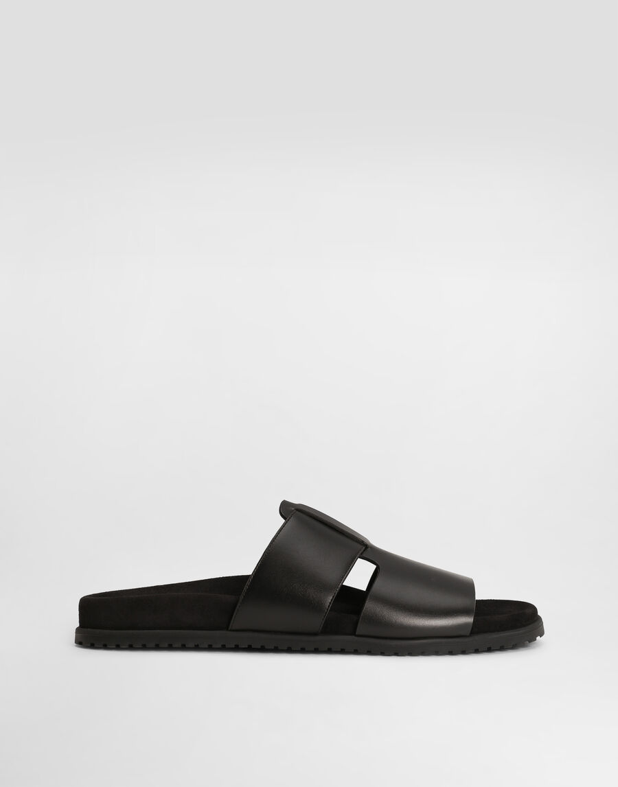 DG casual calfskin sandals
