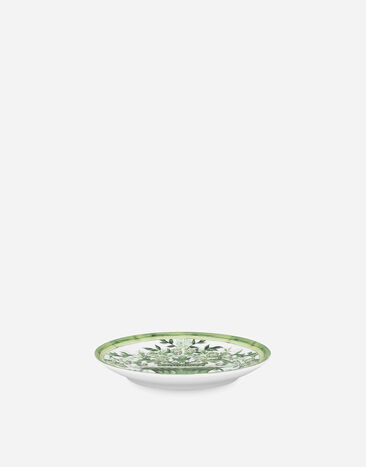 Dolce & Gabbana Set 2 Porcelain Bread Plates Multicolor TC0S02TCA88