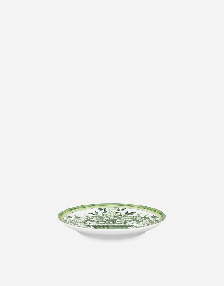 Dolce & Gabbana Lot de 2 Assiettes à Pain en Porcelaine Multicolore TC0S02TCA88