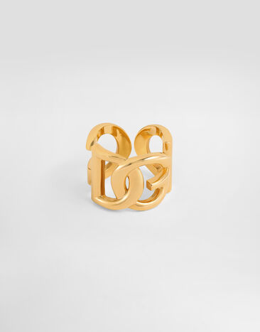 Dolce&Gabbana DG logo ring Gold WRP6L1W1111
