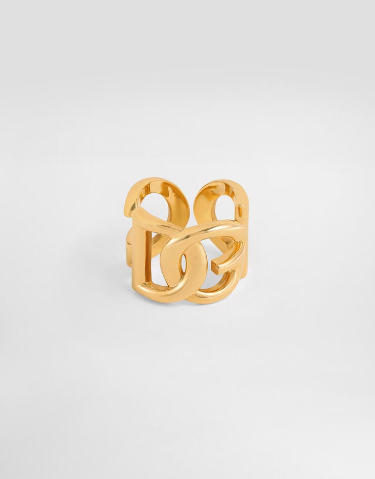 Dolce&Gabbana DG logo ring Dolce&Gabbana DG logo ring Gold WRP6L1W1111