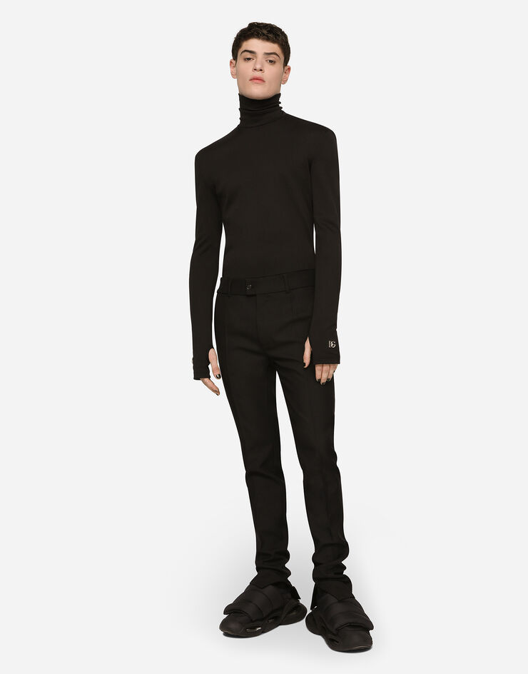 Dolce & Gabbana LUPETTO M/L Nero G8OZ3ZFUGJR