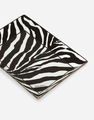Dolce & Gabbana Porcelain Trinket Dish Multicolor TCC199TCAMJ