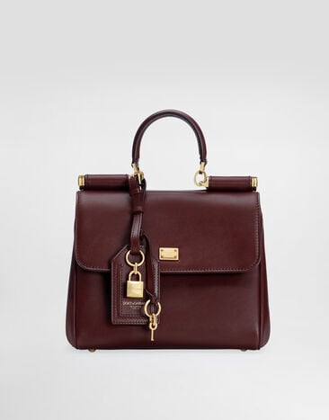 Dolce & Gabbana My Sicily handbag Bordeaux BB7781B7321