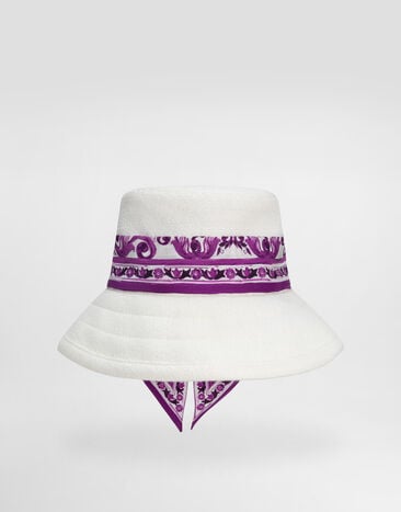 Dolce & Gabbana Mat hat White FH671AFU9AU