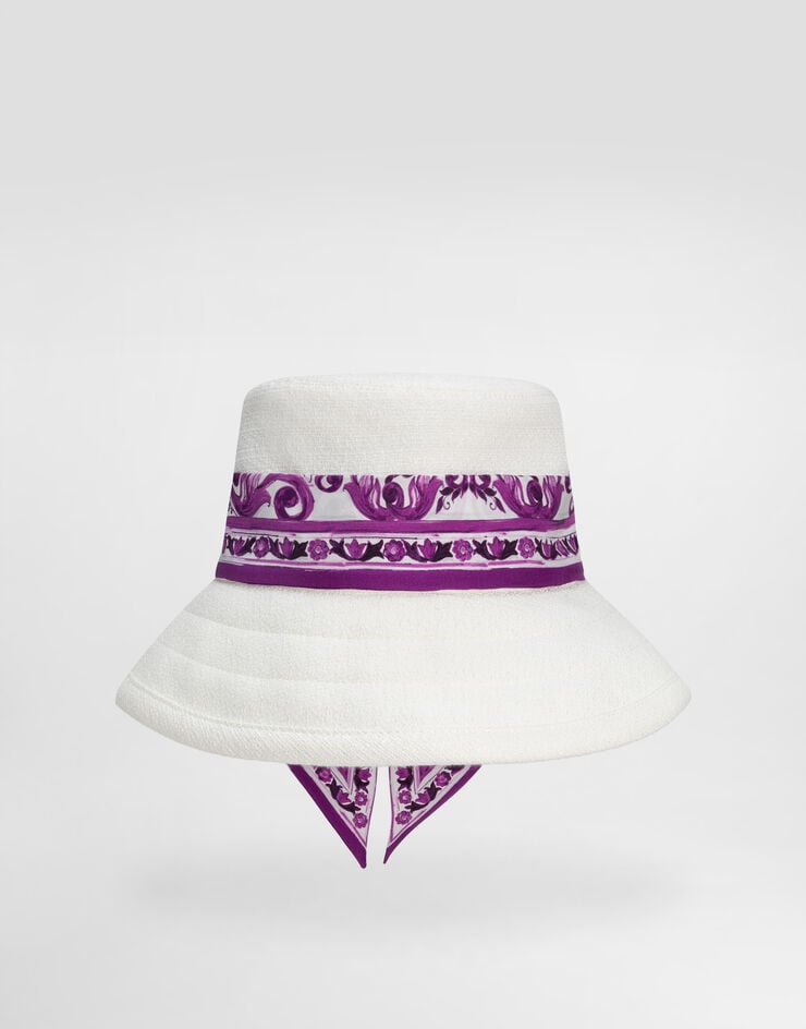 Dolce & Gabbana Mat hat White FH671AFU9AU