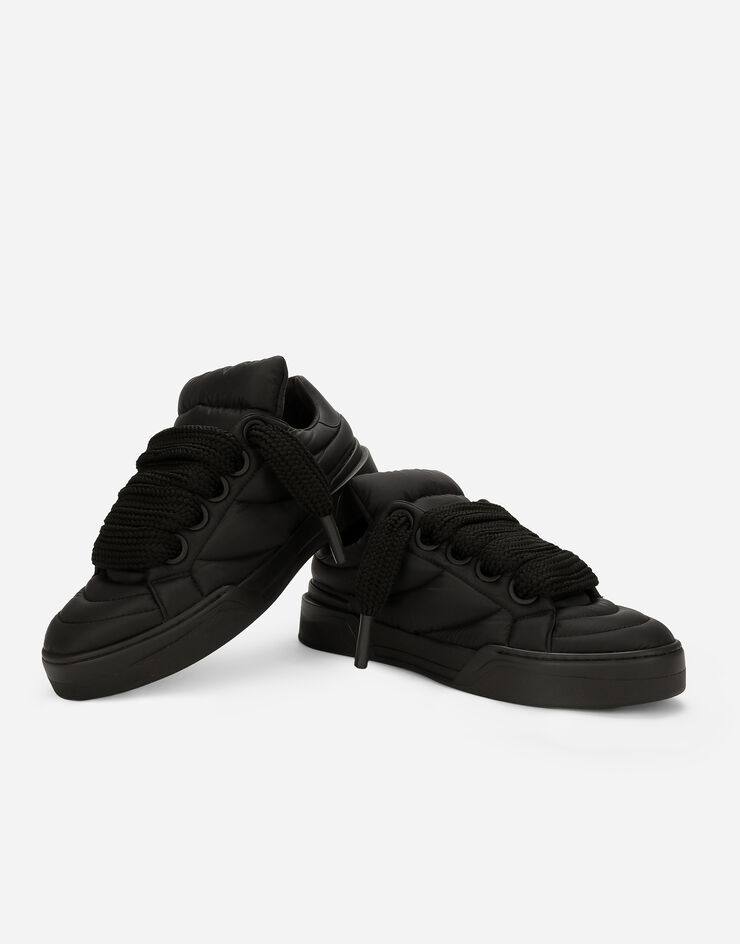 Dolce & Gabbana Nylon New Roma sneakers BLANCO DOLCE&GABBANA Black CS2235B9Q50