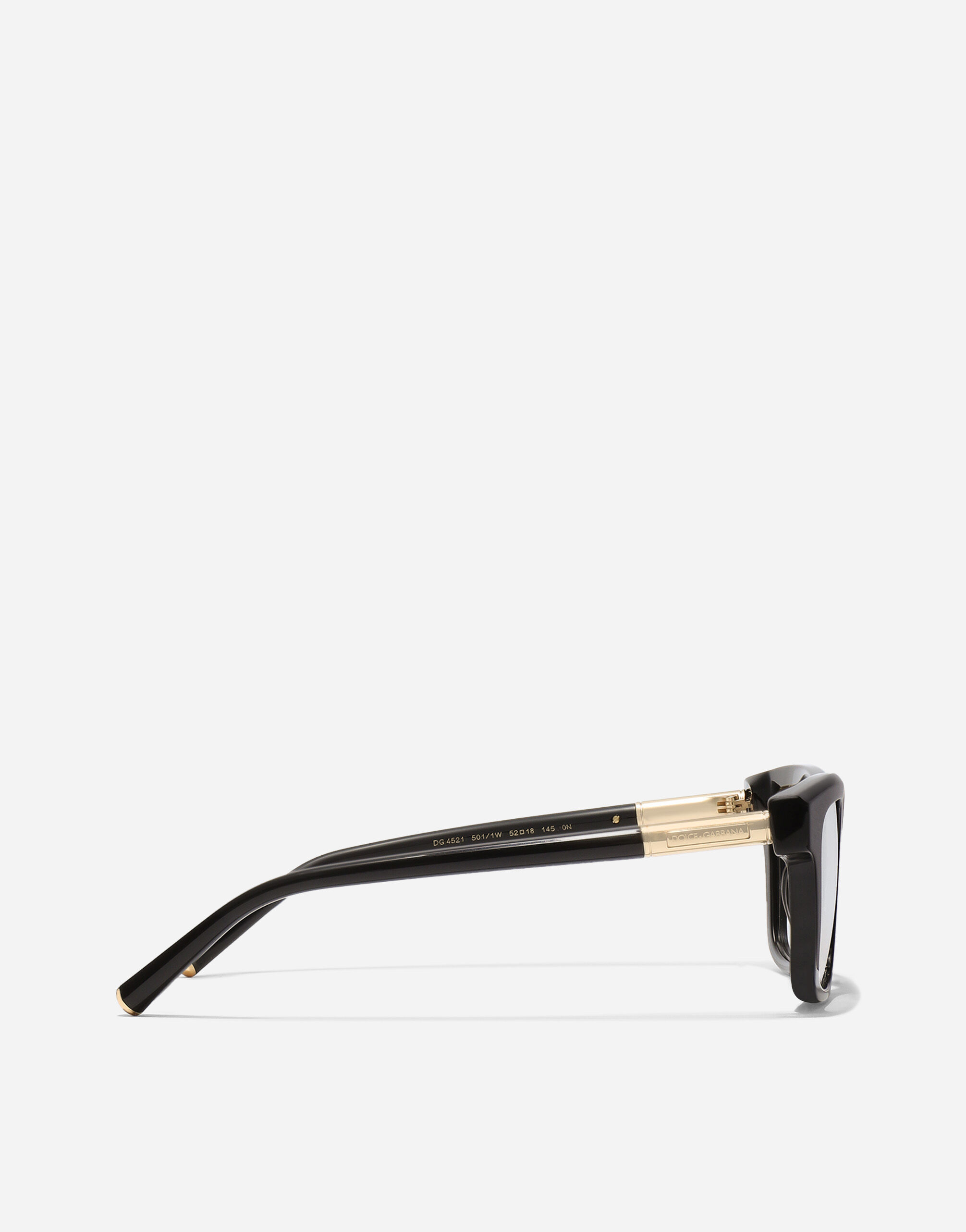 Blackのメンズ Sunglasses Private Wardrobe | Dolce&Gabbana®