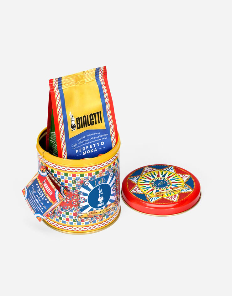 Dolce & Gabbana 4 علب قهوة BIALETTI DOLCE&GABBANA متعدد الألوان TCCS04TCAEI