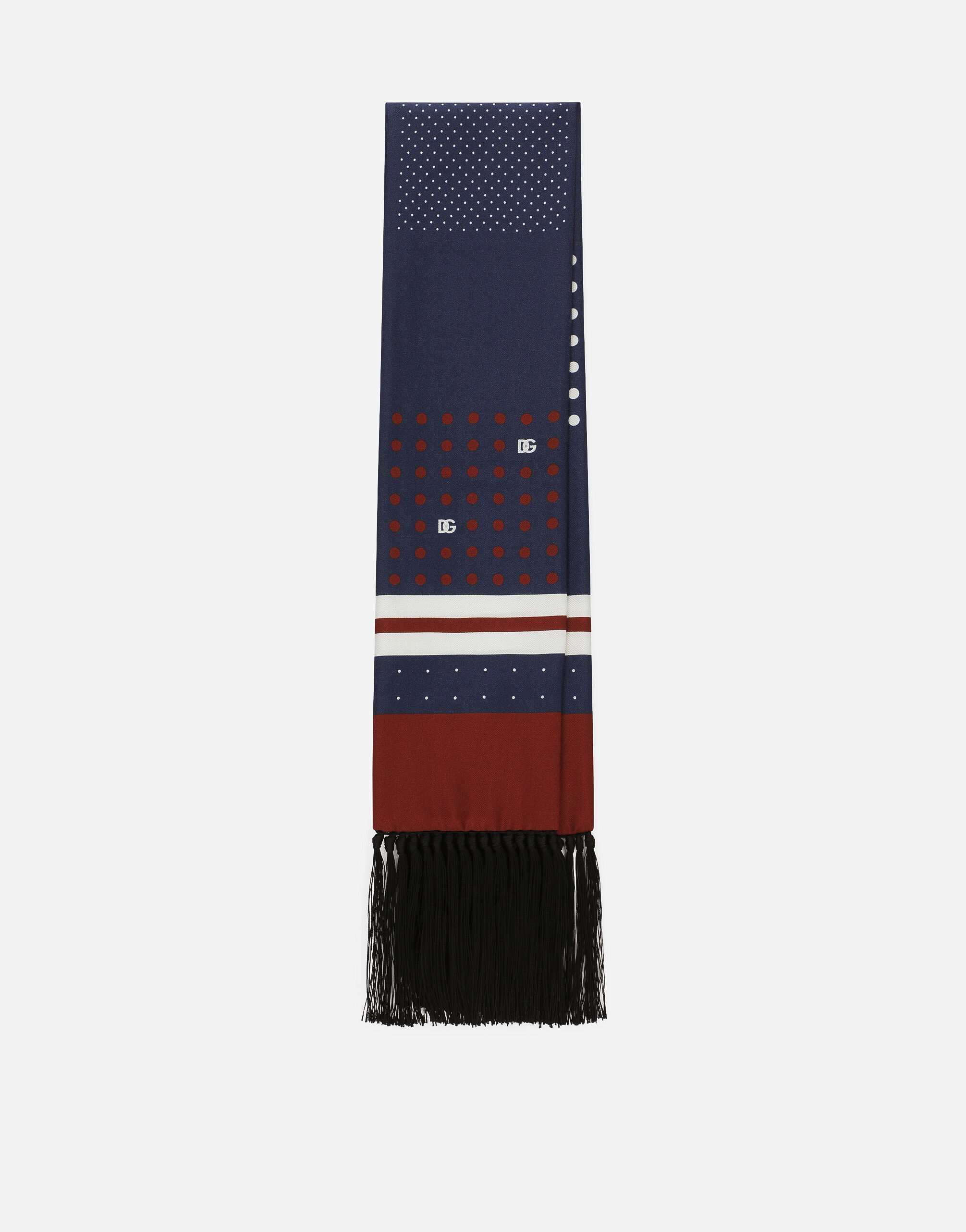 Sciarpe Da Uomo: In Cashmere, Lana E Cotone | Dolce&amp;Gabbana