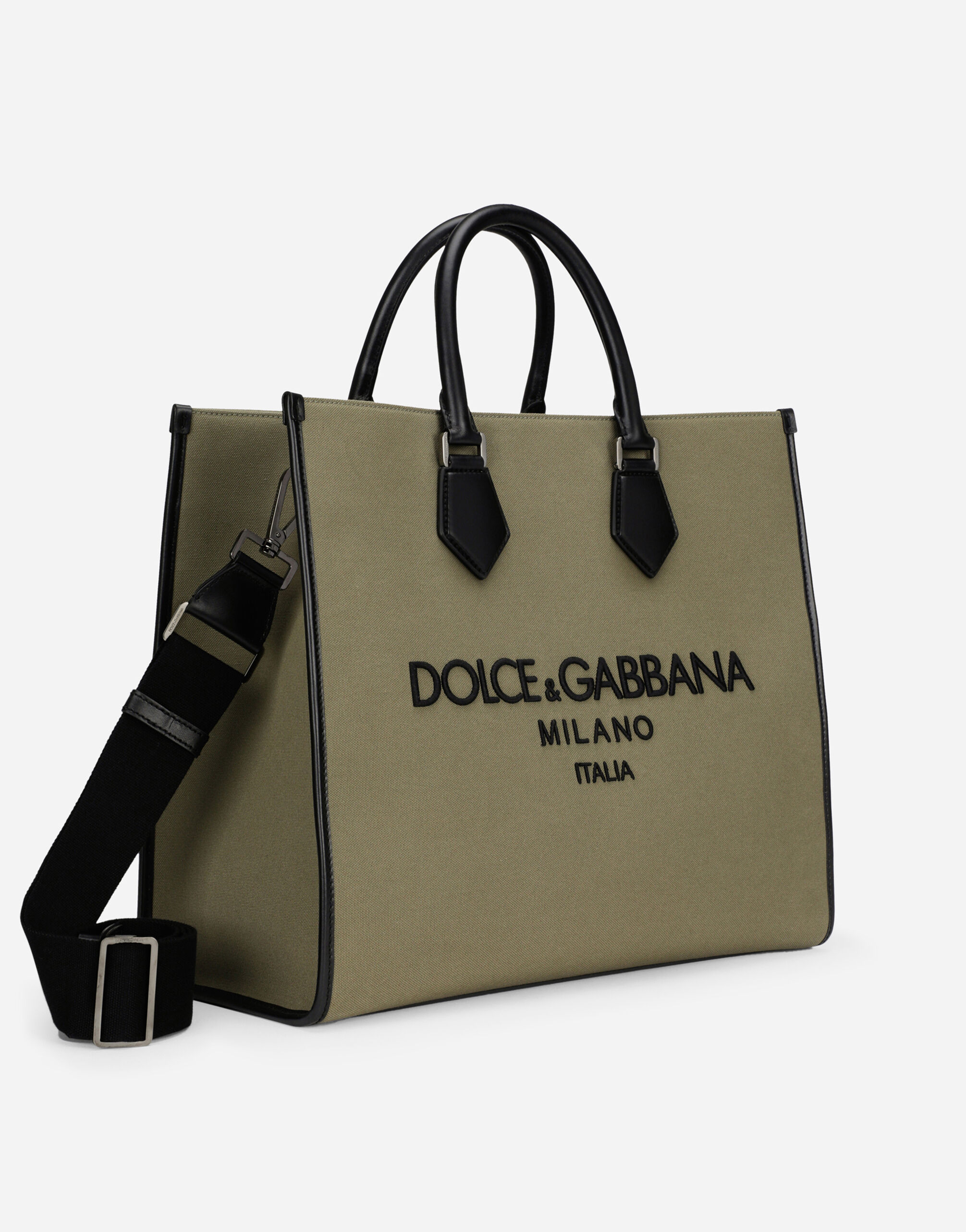 新色【DOLCE＆GABBANA】ショッピングバッグ キャンバス ロゴ Amazon | (ドルチェ&ガッバーナ)DOLCE&GABBANA ショッピング