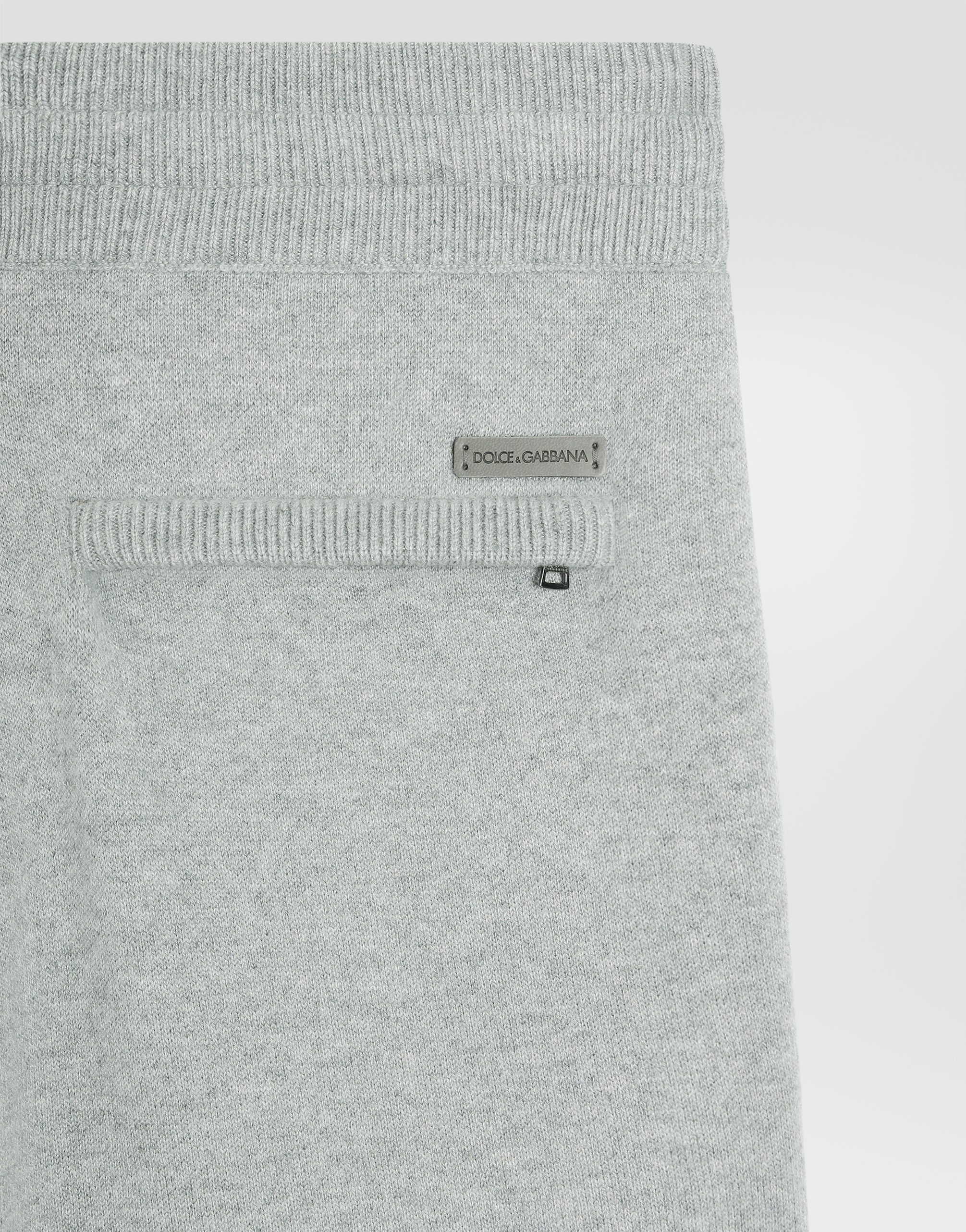 Wool jogging trousers - thumbnail 4