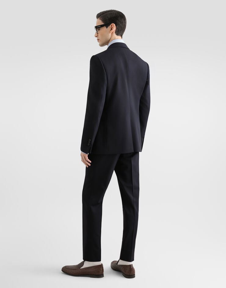 Dolce & Gabbana Single-breasted martini light wool gabardine suit Dolce & Gabbana Single-breasted martini light wool gabardine suit GK05VTFUBG4