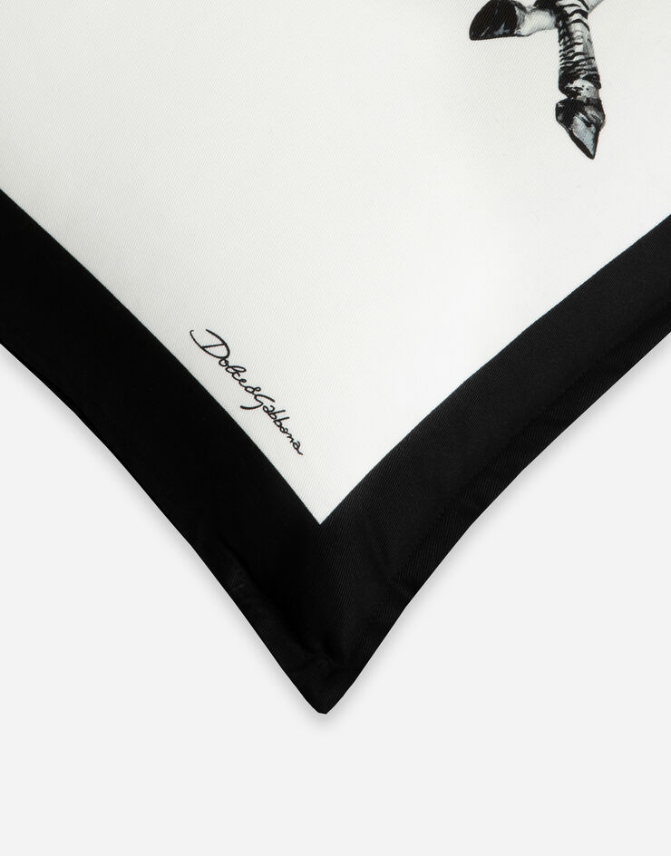 Dolce & Gabbana وسادة من قماش كانفاس صغيرة متعدد الألوان TCE001TCAF1
