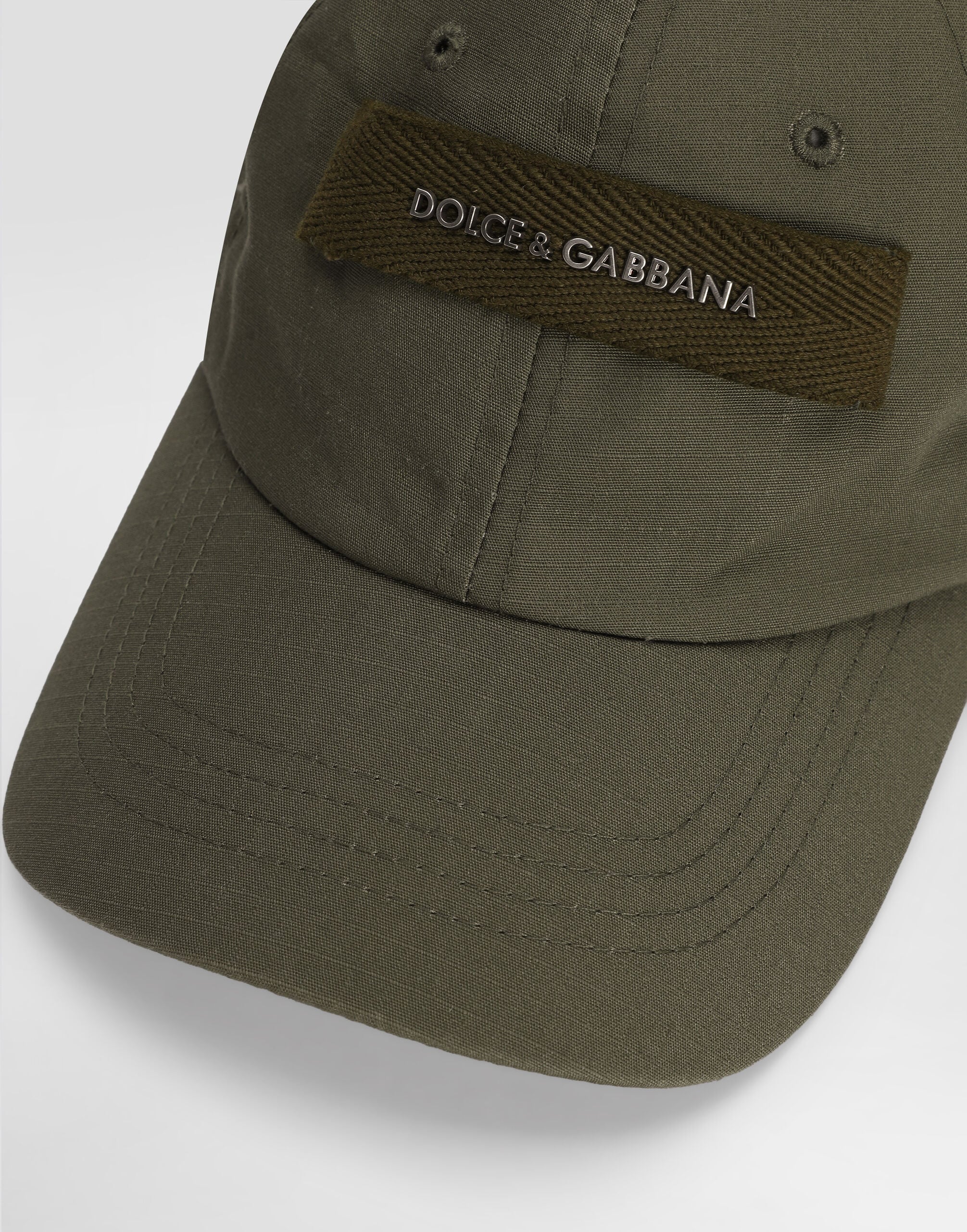 Ripstop baseball cap