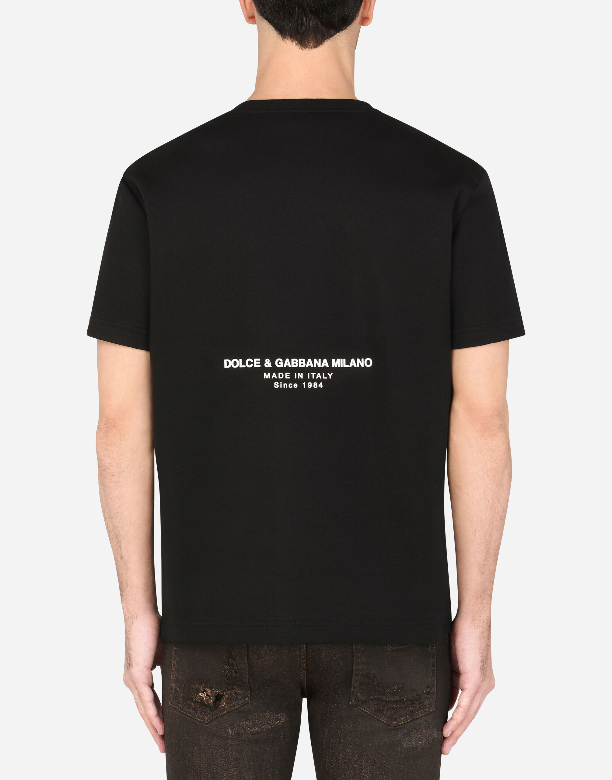 【国内配送】 Sfera Ebbasta x Dolce&Gabbana t-shirt トップス