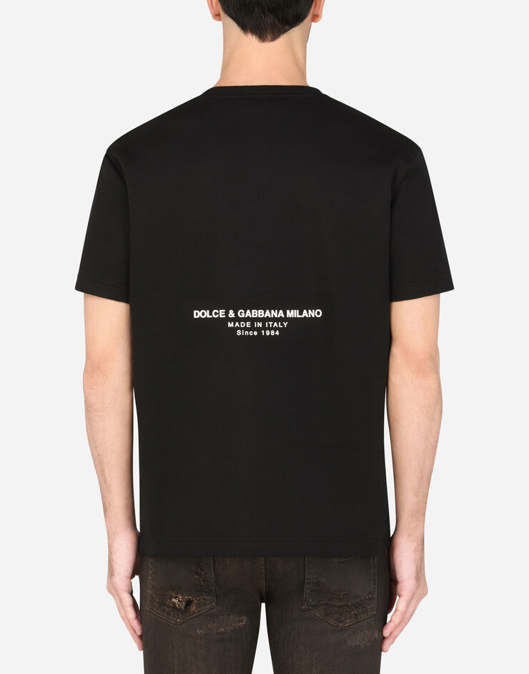 Dolce & Gabbana Sfera Ebbasta x Dolce&Gabbana t-shirt Black I8484MG7YTG