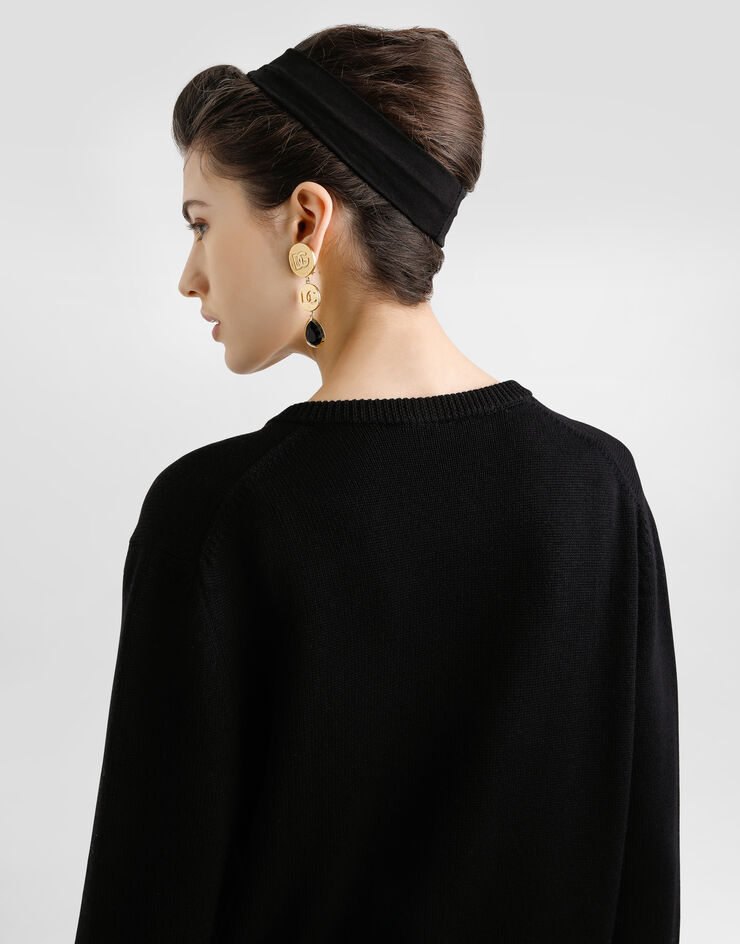 Dolce & Gabbana Wool pullover Black FXY19ZJCVXN