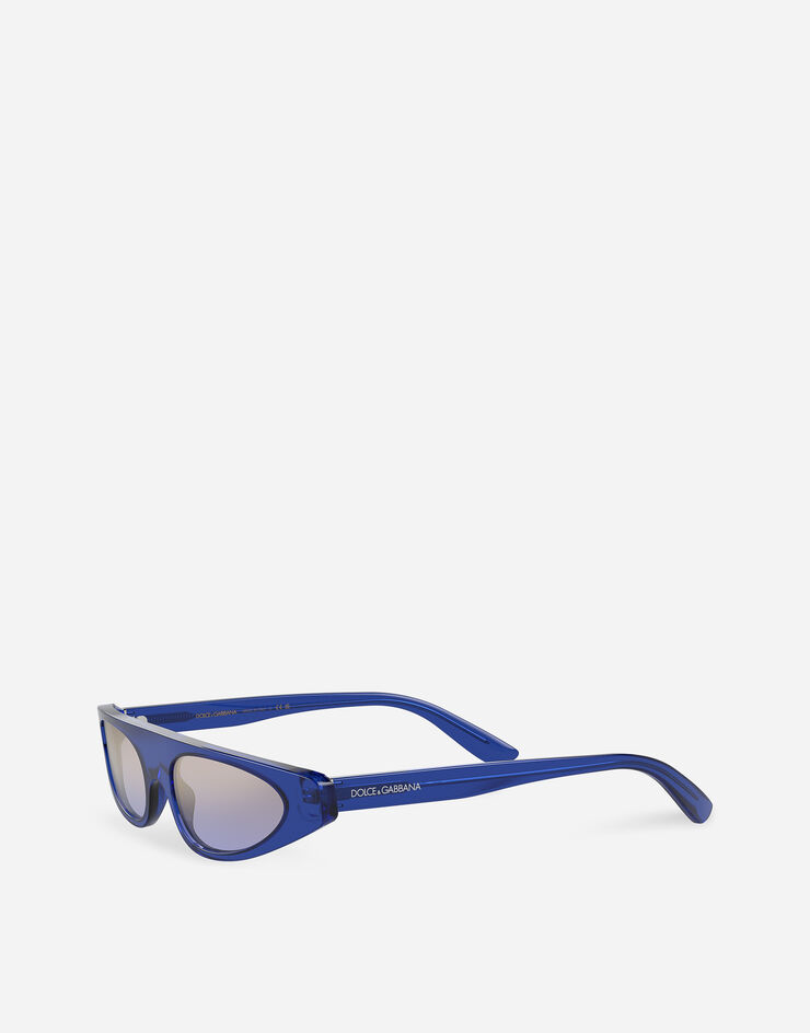 Dolce & Gabbana Re-Edition sunglasses Blue opaline VG4442VP833