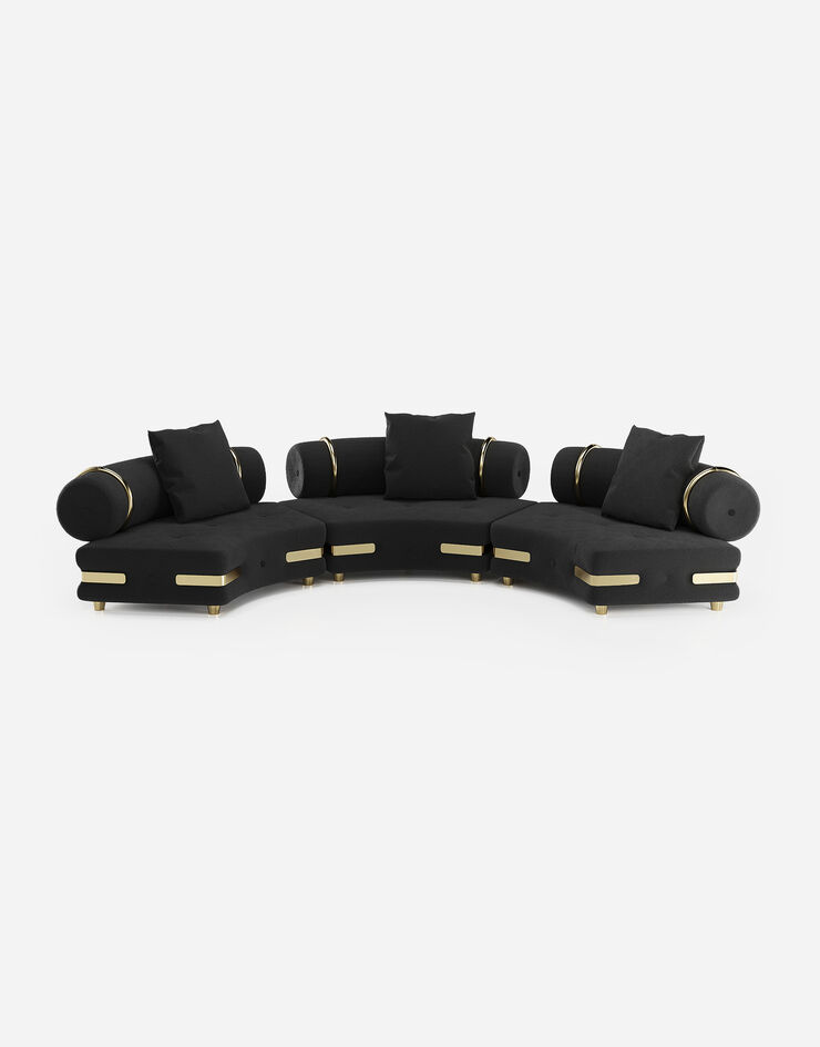 Dolce & Gabbana Gardenita Lite Sofa Multicolor TAE007TEAA7