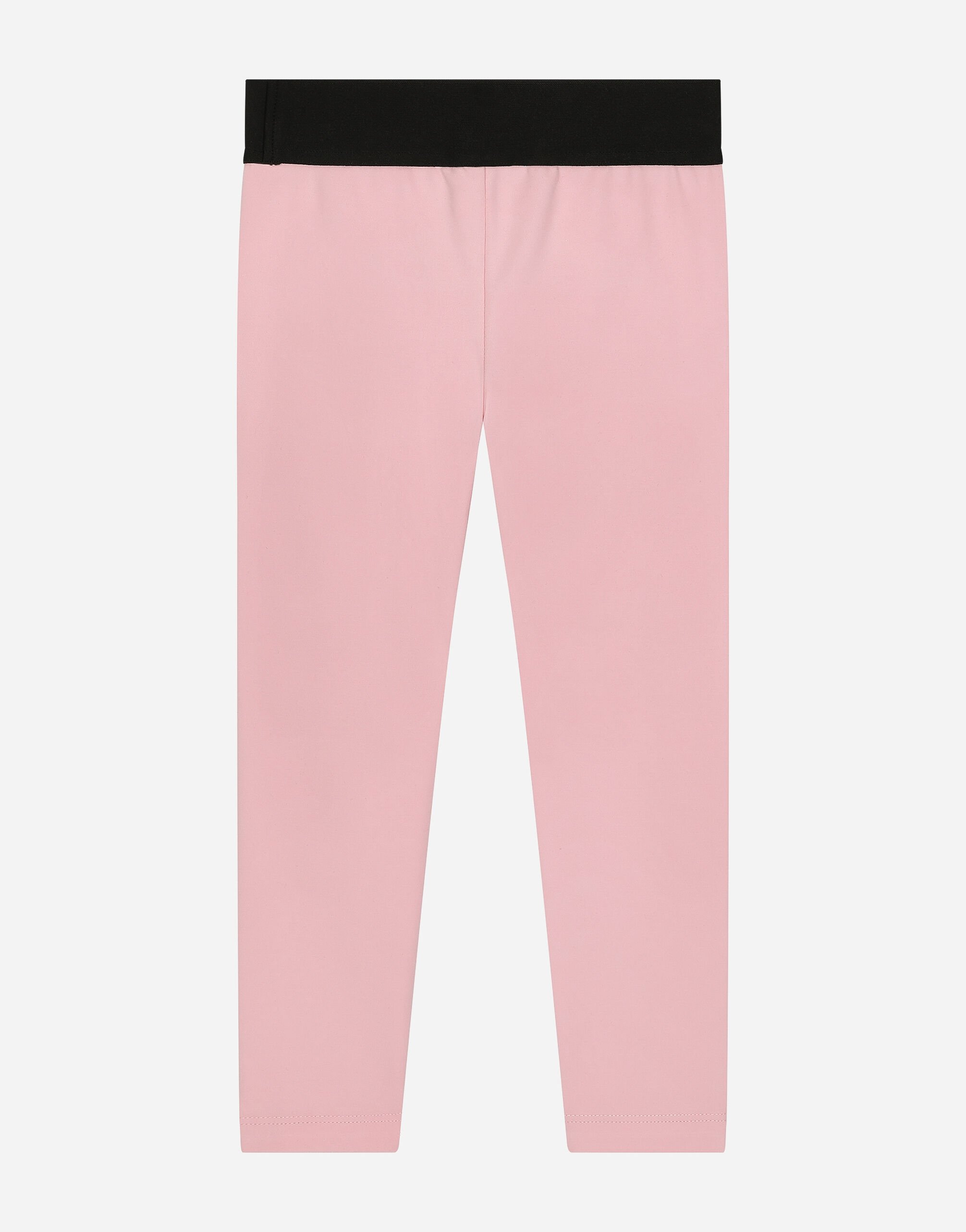 【関税＆送料込み】Dolce & Gabbana Jersey Leggings Jersey leggings with branded elastic in Black for Women