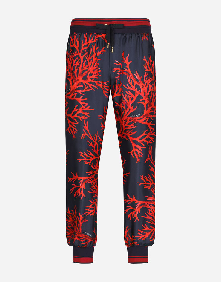 Dolce & Gabbana パンツ マルチカラー Made In Italy マルチカラーのメンズ PANTALONE | Dolce&Gabbana®