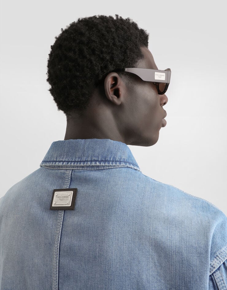 Dolce & Gabbana Denim jacket Multicolor G2WD3DG8OI7