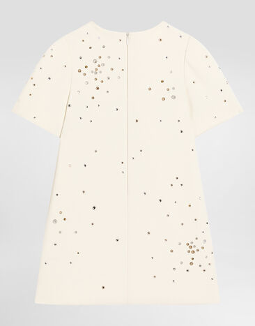 Dolce & Gabbana Cady dress White L54DL9FURMM