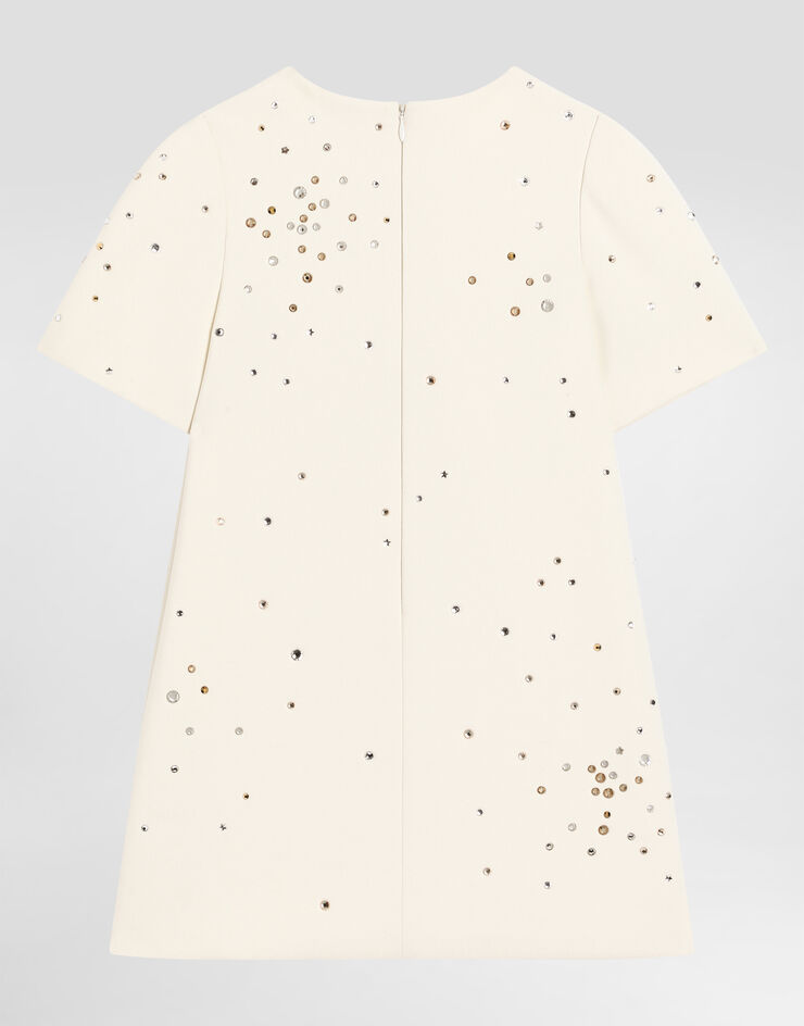 Dolce & Gabbana Cady dress White L54DL9FURMM