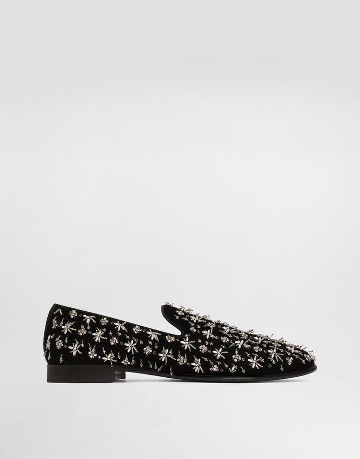 Dolce & Gabbana Velvet slippers Dolce & Gabbana Velvet slippers A50787A0934