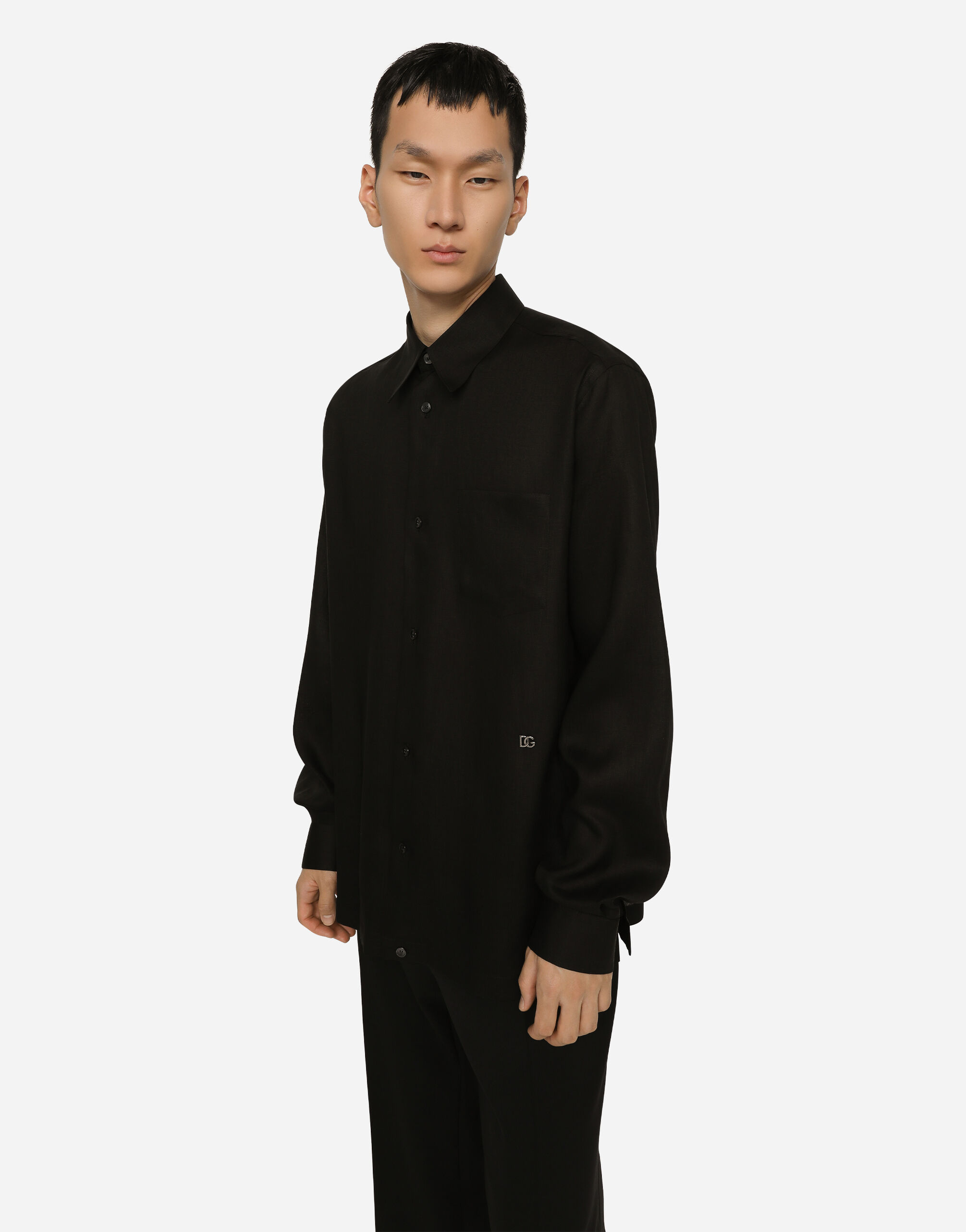 ブラックのメンズ CAMICIA | Dolce&Gabbana®